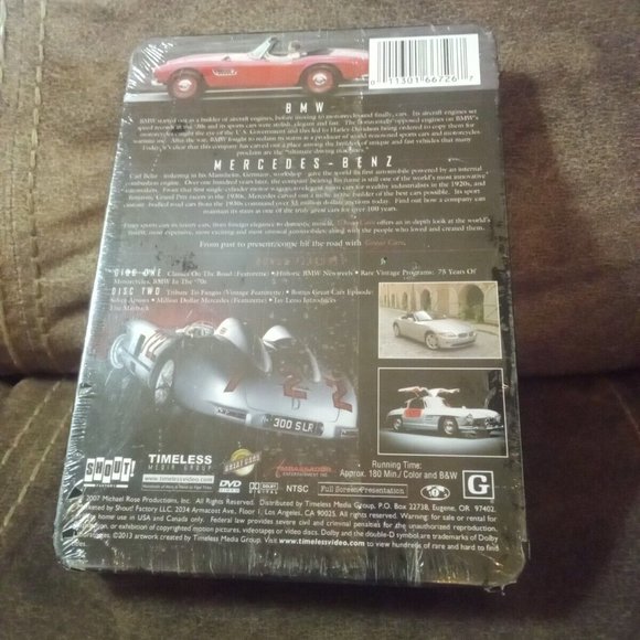 Great Cars: The Television Series 2 Disc DVD Set, SEALED - Picture 2 of 4